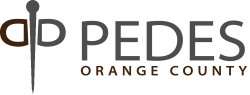 Pedes Orange County Logo