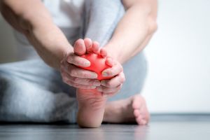 Foot pain for PAD