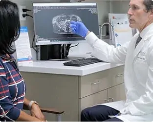 elbow artery embolization procedure