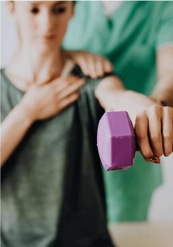 frozen shoulder contact