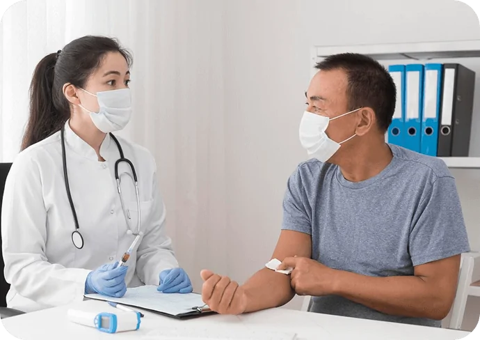 hemorrhoid embolization procedure