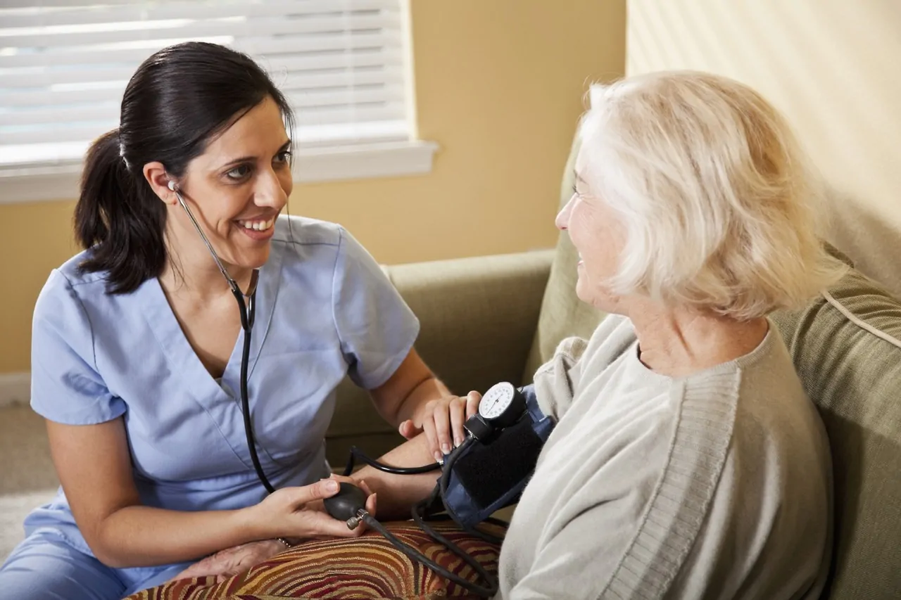 nurse at home