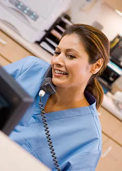 receptionist