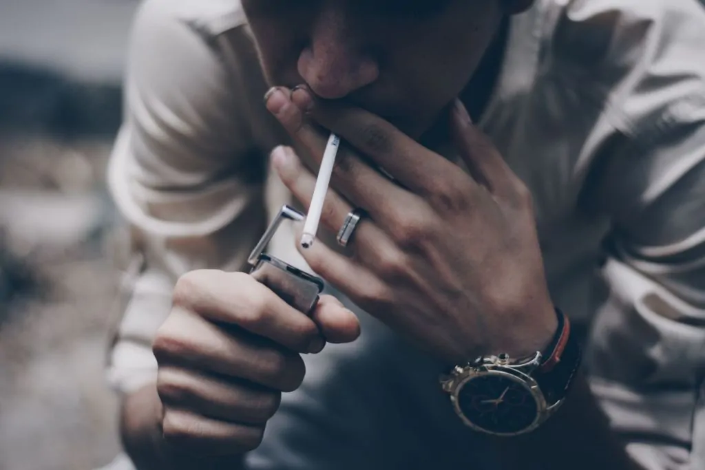 smoking and peripheral arterial disease