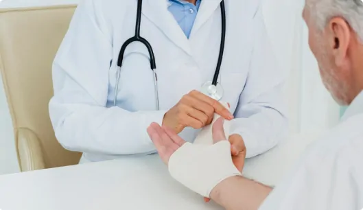 peds treatments for non healing ulcers