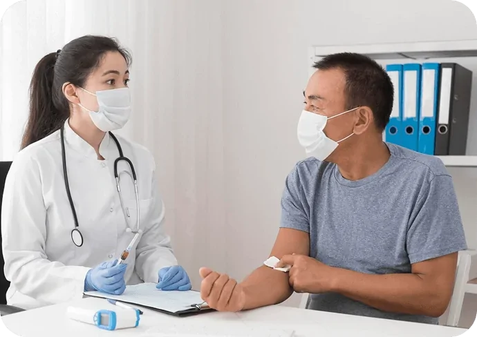 hemorrhoid embolization procedure